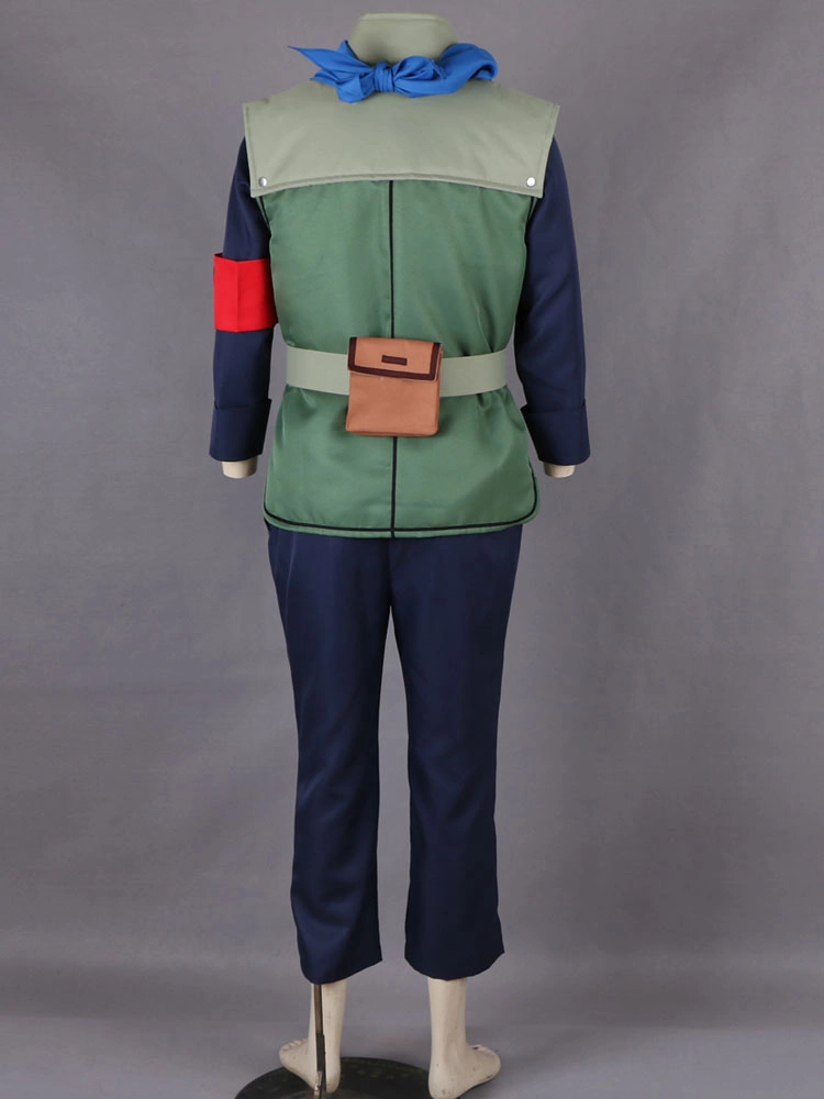 Cosplayshow Halloween Disfraz Carnaval Traje Para Cosplay De Naruto De Naruto Con Bufanda+con Brazalete+con Bolso+con Pantalones+Faja Elástica+con Chaleco+con Top Carnaval 6 Cosplayshow Halloween Disfraz Carnaval Traje Para Cosplay De Naruto De Naruto Con Bufanda+con Brazalete+con Bolso+con Pantalones+Faja Elástica+con Chaleco+con Top Carnaval - Imagen 4