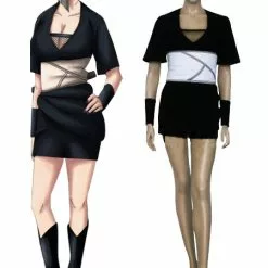 Cosplayshow Traje De Samui Para Cosplay De Naruto