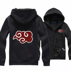 Cosplayshow Halloween Carnaval Naruto Akatsuki Halloween Cosplay Hoodie Cool Japanese Anime Hoodie