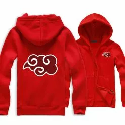 Cosplayshow Halloween Carnaval Naruto Akatsuki Halloween Cosplay Hoodie Cool Japanese Anime Hoodie -Tienda Cosplayshow 201811272051437291148