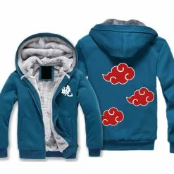 Cosplayshow Halloween Carnaval Naruto Akatsuki Logo Halloween Cosplay Hoodie Anime Cool Hoodie