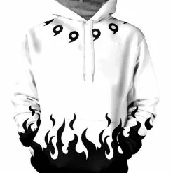 Cosplayshow Naruto Uzumaki Hokage Anime Hoodie Halloween Cosplay Hoodie