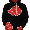 Cosplayshow Halloween Carnaval Naruto Akatsuki Halloween Anime Sudadera Con Capucha Cosplay Sudadera Con Capucha -Tienda Cosplayshow 201909291346149027374