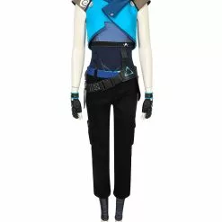 Cosplayshow Valorant Jett Disfraz De Cosplay De Halloween Halloween