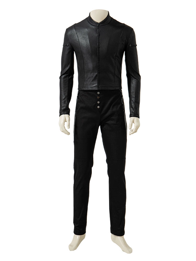 Cosplayshow The Witcher Black Cosplay Disfraz Polyester TV Drama Cosplay Disfraz Full Set 5 Cosplayshow The Witcher Black Cosplay Disfraz Polyester TV Drama Cosplay Disfraz Full Set - Imagen 3