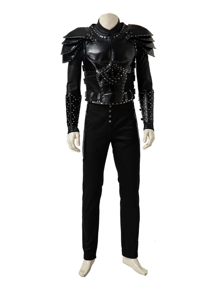 Cosplayshow The Witcher Black Cosplay Disfraz Polyester TV Drama Cosplay Disfraz Full Set 3 Cosplayshow The Witcher Black Cosplay Disfraz Polyester TV Drama Cosplay Disfraz Full Set