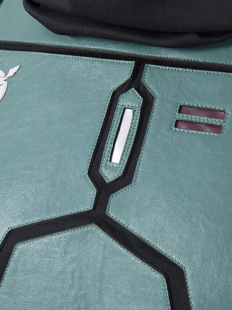 Cosplayshow Star Wars The Mandalorian Boba Fett Disfraz De Cosplay Conjunto Completo 6 Cosplayshow Star Wars The Mandalorian Boba Fett Disfraz De Cosplay Conjunto Completo - Imagen 4