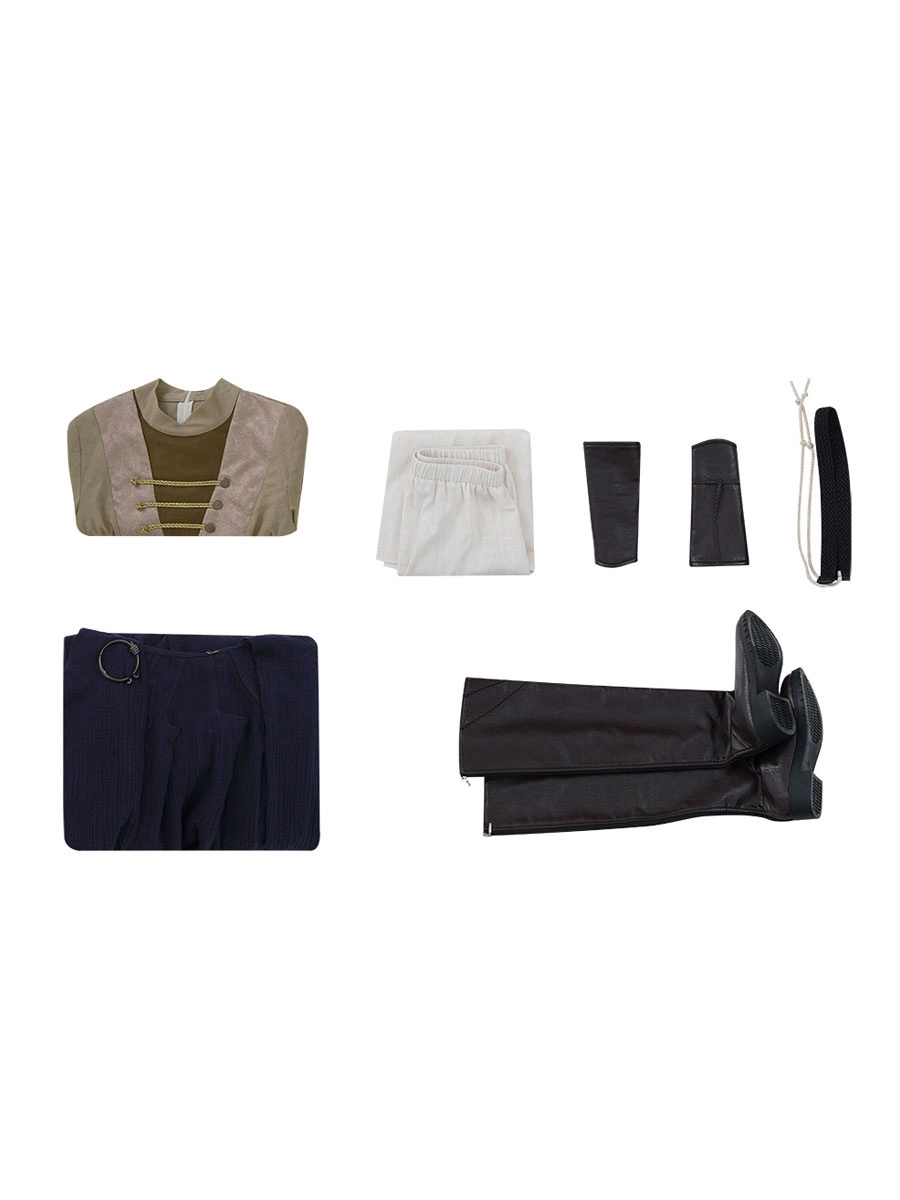 Cosplayshow Cosplay Delantal Poliéster Femenino. 11 Cosplayshow Cosplay Delantal Poliéster Femenino. - Imagen 9