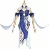 Cosplayshow Juego Genshin Impact Ningguang Cosplay Traje De Poliéster Ropa De Fiesta De Halloween 2 Cosplayshow Juego Genshin Impact Ningguang Cosplay Traje De Poliéster Ropa De Fiesta De Halloween -Tienda Cosplayshow 202203291521292402050