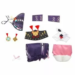 Cosplayshow Juego Genshin Impact Yun Jin Cosplay Disfraz Conjunto Completo Traje De Halloween Sin Peluca Y Zapatos 21 Cosplayshow Juego Genshin Impact Yun Jin Cosplay Disfraz Conjunto Completo Traje De Halloween Sin Peluca Y Zapatos -Tienda Cosplayshow 202203291521375222873