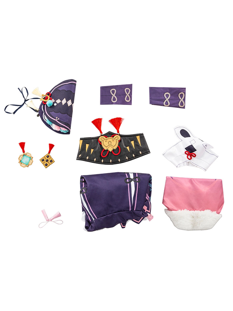 Cosplayshow Juego Genshin Impact Yun Jin Cosplay Disfraz Conjunto Completo Traje De Halloween Sin Peluca Y Zapatos 12 Cosplayshow Juego Genshin Impact Yun Jin Cosplay Disfraz Conjunto Completo Traje De Halloween Sin Peluca Y Zapatos - Imagen 10