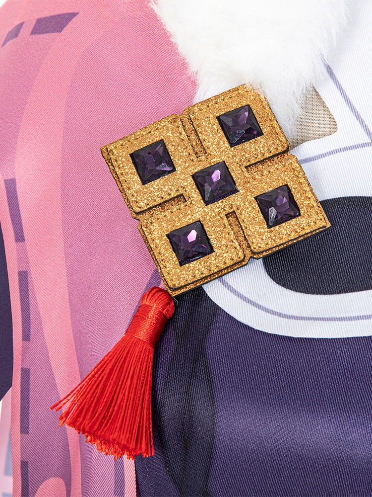 Cosplayshow Juego Genshin Impact Yun Jin Cosplay Disfraz Conjunto Completo Traje De Halloween Sin Peluca Y Zapatos 5 Cosplayshow Juego Genshin Impact Yun Jin Cosplay Disfraz Conjunto Completo Traje De Halloween Sin Peluca Y Zapatos - Imagen 3