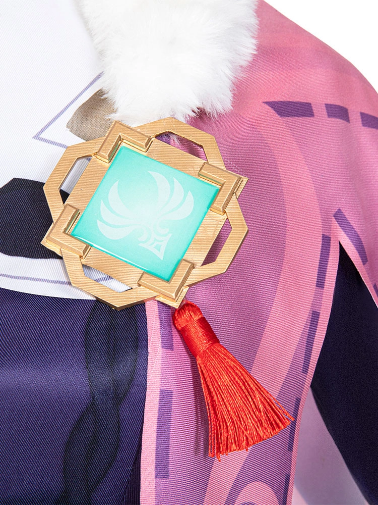 Cosplayshow Juego Genshin Impact Yun Jin Cosplay Disfraz Conjunto Completo Traje De Halloween Sin Peluca Y Zapatos 6 Cosplayshow Juego Genshin Impact Yun Jin Cosplay Disfraz Conjunto Completo Traje De Halloween Sin Peluca Y Zapatos - Imagen 4