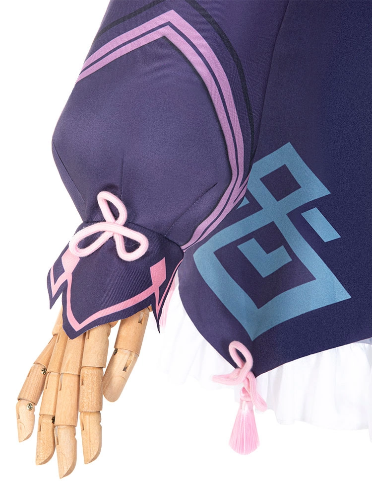 Cosplayshow Juego Genshin Impact Yun Jin Cosplay Disfraz Conjunto Completo Traje De Halloween Sin Peluca Y Zapatos 8 Cosplayshow Juego Genshin Impact Yun Jin Cosplay Disfraz Conjunto Completo Traje De Halloween Sin Peluca Y Zapatos - Imagen 6