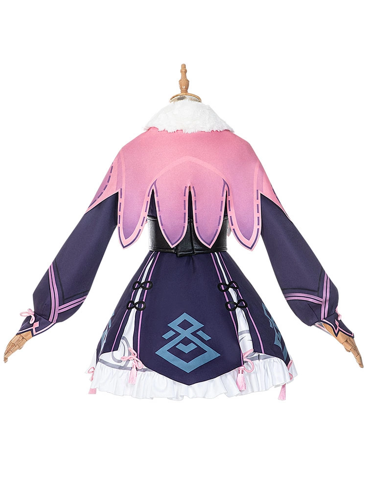 Cosplayshow Juego Genshin Impact Yun Jin Cosplay Disfraz Conjunto Completo Traje De Halloween Sin Peluca Y Zapatos 4 Cosplayshow Juego Genshin Impact Yun Jin Cosplay Disfraz Conjunto Completo Traje De Halloween Sin Peluca Y Zapatos - Imagen 2