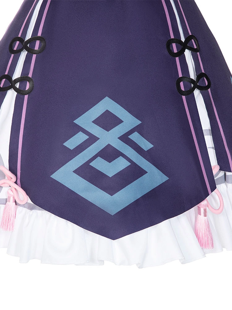 Cosplayshow Juego Genshin Impact Yun Jin Cosplay Disfraz Conjunto Completo Traje De Halloween Sin Peluca Y Zapatos 10 Cosplayshow Juego Genshin Impact Yun Jin Cosplay Disfraz Conjunto Completo Traje De Halloween Sin Peluca Y Zapatos - Imagen 8