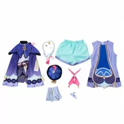 Cosplayshow Disfraces De Cosplay De Genshin Impact Qiqi Icy Resurrection 14 Cosplayshow Disfraces De Cosplay De Genshin Impact Qiqi Icy Resurrection -Tienda Cosplayshow 202205131141471561397