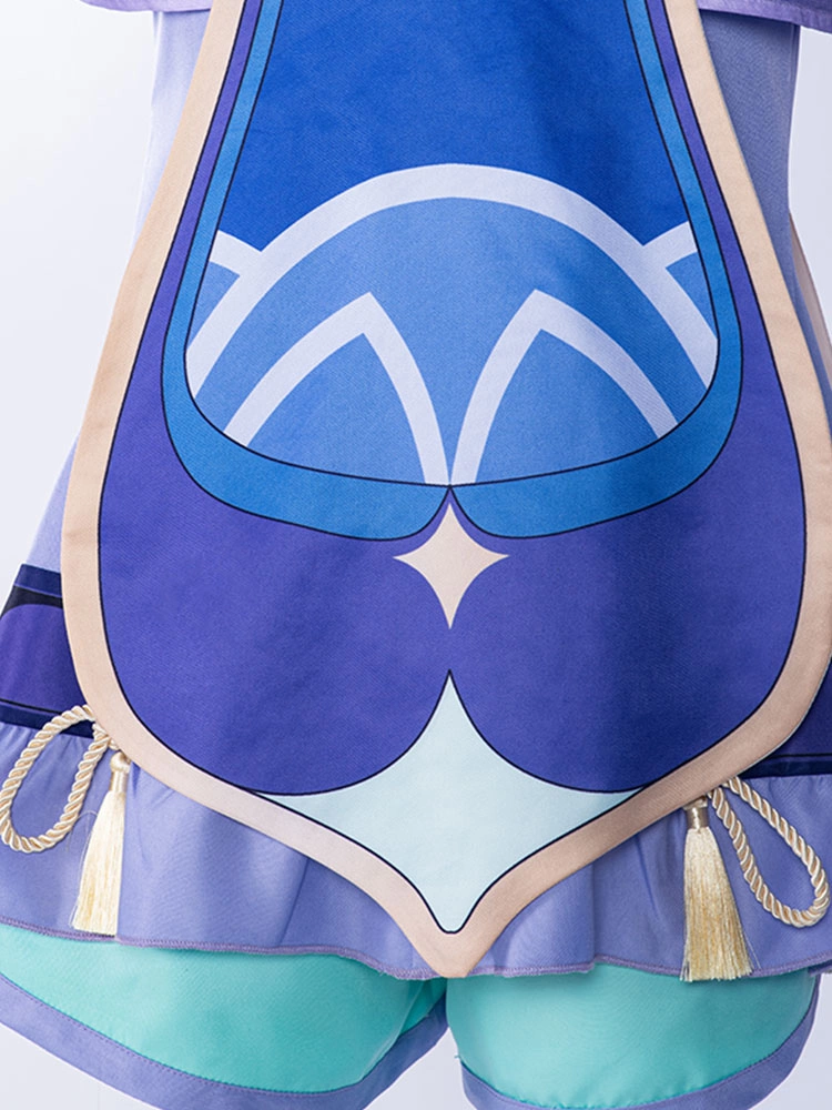 Cosplayshow Disfraces De Cosplay De Genshin Impact Qiqi Icy Resurrection 11 Cosplayshow Disfraces De Cosplay De Genshin Impact Qiqi Icy Resurrection - Imagen 9