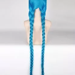 Cosplayshow League Of Legends Jinx 's Pelucas Azules Juego De Halloween Disfraces De Cosplay 8 Cosplayshow League Of Legends Jinx 's Pelucas Azules Juego De Halloween Disfraces De Cosplay -Tienda Cosplayshow 202207121535524504559