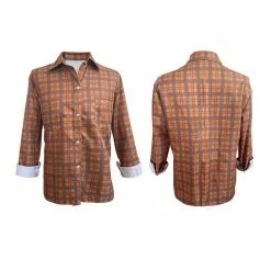Cosplayshow TV Drama Stranger Things Temporada 4 Mike Wheeler Camisa Cosplay Disfraz
