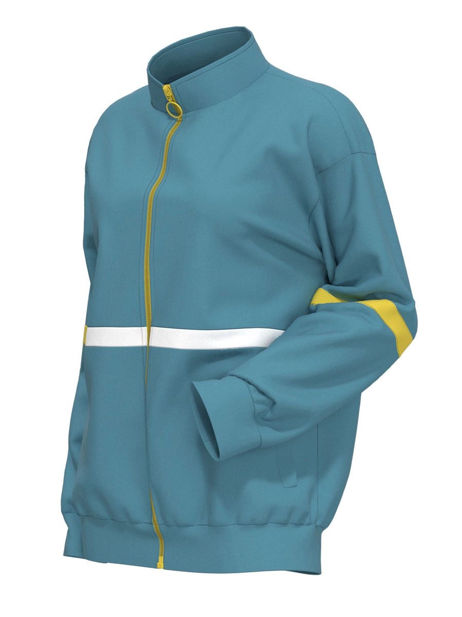 Cosplayshow TV Drama Stranger Things Temporada 4 Max Mayfield Ropa Deportiva Chaqueta Azul Disfraz De Cosplay 4 Cosplayshow TV Drama Stranger Things Temporada 4 Max Mayfield Ropa Deportiva Chaqueta Azul Disfraz De Cosplay - Imagen 2