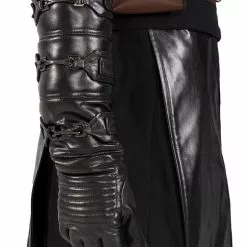 Cosplayshow Star Wars Cosplay Black Film Polyester Pants Set Movie TV Drama Drama Cosplay Disfraces -Tienda Cosplayshow 20220815141344798462