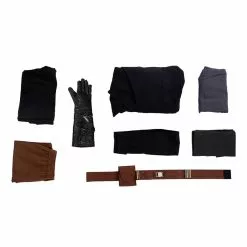 Cosplayshow Star Wars Cosplay Black Film Polyester Pants Set Movie TV Drama Drama Cosplay Disfraces -Tienda Cosplayshow 20220815141345392217