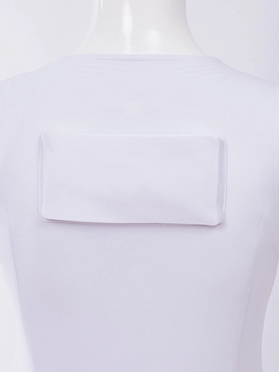 Cosplayshow Mono De Poliéster Para Cosplay, Mezcla De Poliéster Y Algodón, Conjunto De Drama De TV Unisex 7 Cosplayshow Mono De Poliéster Para Cosplay, Mezcla De Poliéster Y Algodón, Conjunto De Drama De TV Unisex - Imagen 5