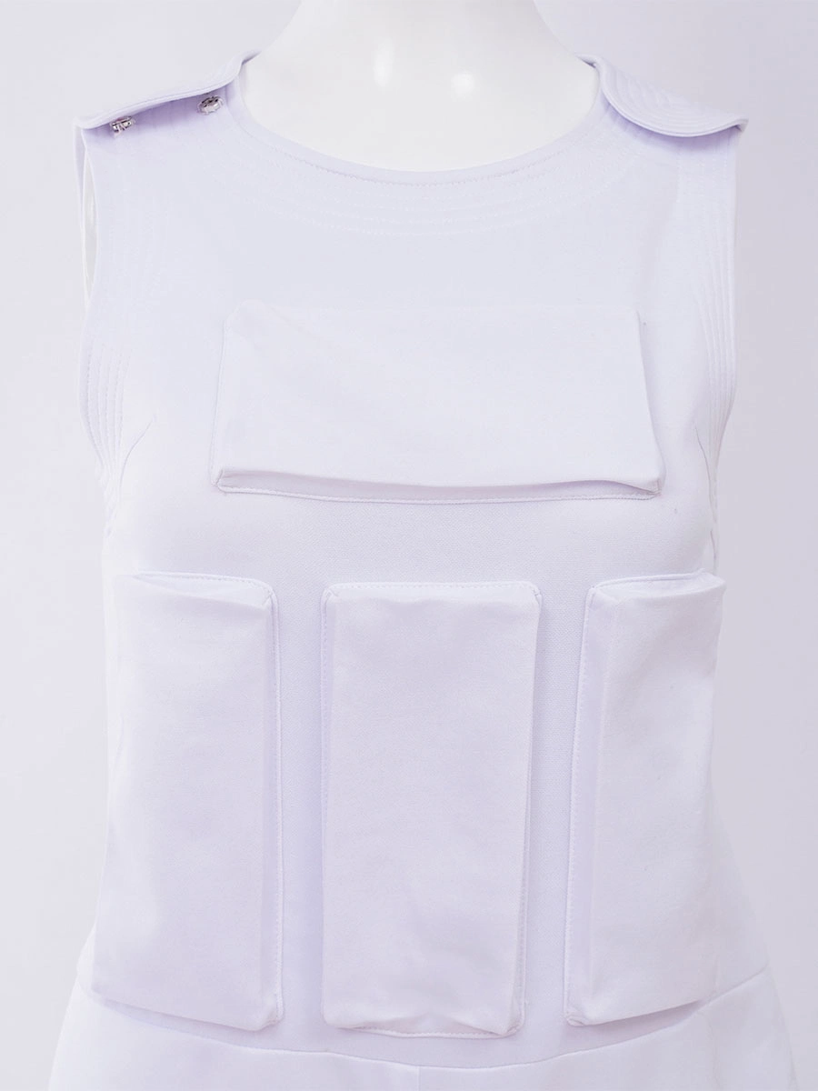 Cosplayshow Mono De Poliéster Para Cosplay, Mezcla De Poliéster Y Algodón, Conjunto De Drama De TV Unisex 6 Cosplayshow Mono De Poliéster Para Cosplay, Mezcla De Poliéster Y Algodón, Conjunto De Drama De TV Unisex - Imagen 4