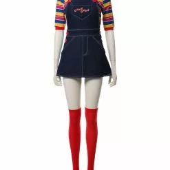 Cosplayshow Cosplay Poliéster Top Poliéster Poliéster / Mezcla De Algodón Conjunto De Películas Para Mujeres