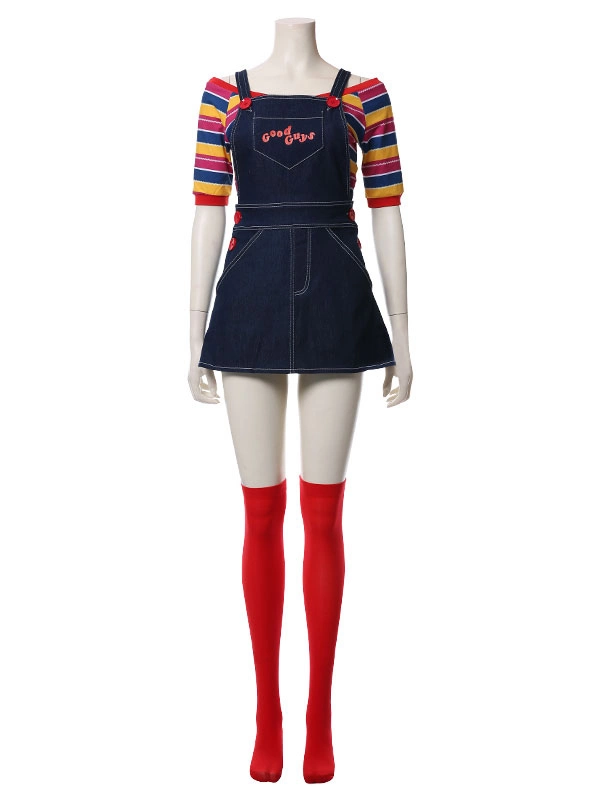 Cosplayshow Cosplay Poliéster Top Poliéster Poliéster / Mezcla De Algodón Conjunto De Películas Para Mujeres 3 Cosplayshow Cosplay Poliéster Top Poliéster Poliéster / Mezcla De Algodón Conjunto De Películas Para Mujeres