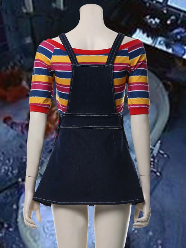 Cosplayshow Cosplay Poliéster Top Poliéster Poliéster / Mezcla De Algodón Conjunto De Películas Para Mujeres 5 Cosplayshow Cosplay Poliéster Top Poliéster Poliéster / Mezcla De Algodón Conjunto De Películas Para Mujeres - Imagen 3