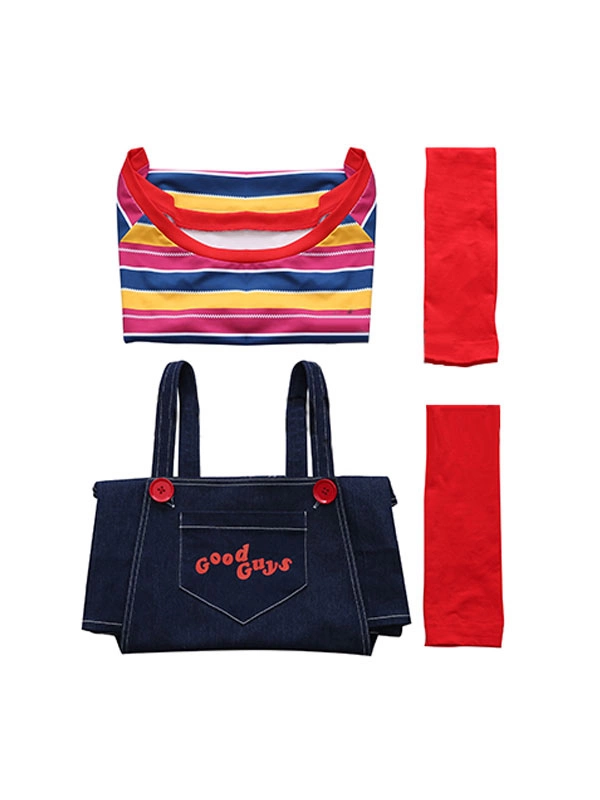 Cosplayshow Cosplay Poliéster Top Poliéster Poliéster / Mezcla De Algodón Conjunto De Películas Para Mujeres 6 Cosplayshow Cosplay Poliéster Top Poliéster Poliéster / Mezcla De Algodón Conjunto De Películas Para Mujeres - Imagen 4