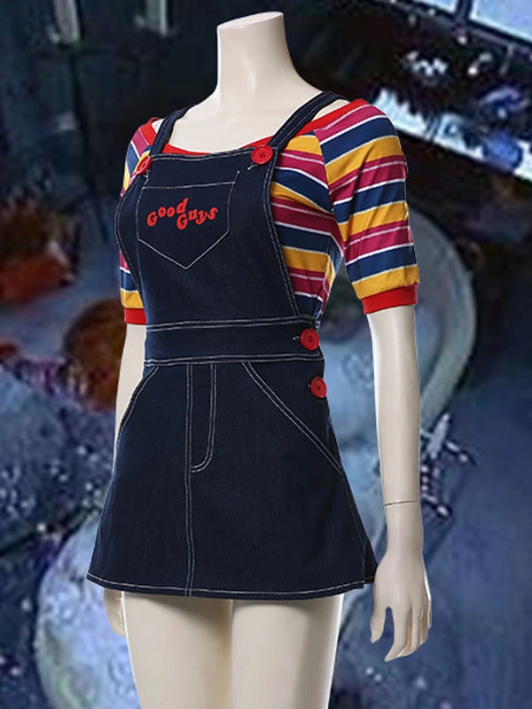 Cosplayshow Cosplay Poliéster Top Poliéster Poliéster / Mezcla De Algodón Conjunto De Películas Para Mujeres 4 Cosplayshow Cosplay Poliéster Top Poliéster Poliéster / Mezcla De Algodón Conjunto De Películas Para Mujeres - Imagen 2