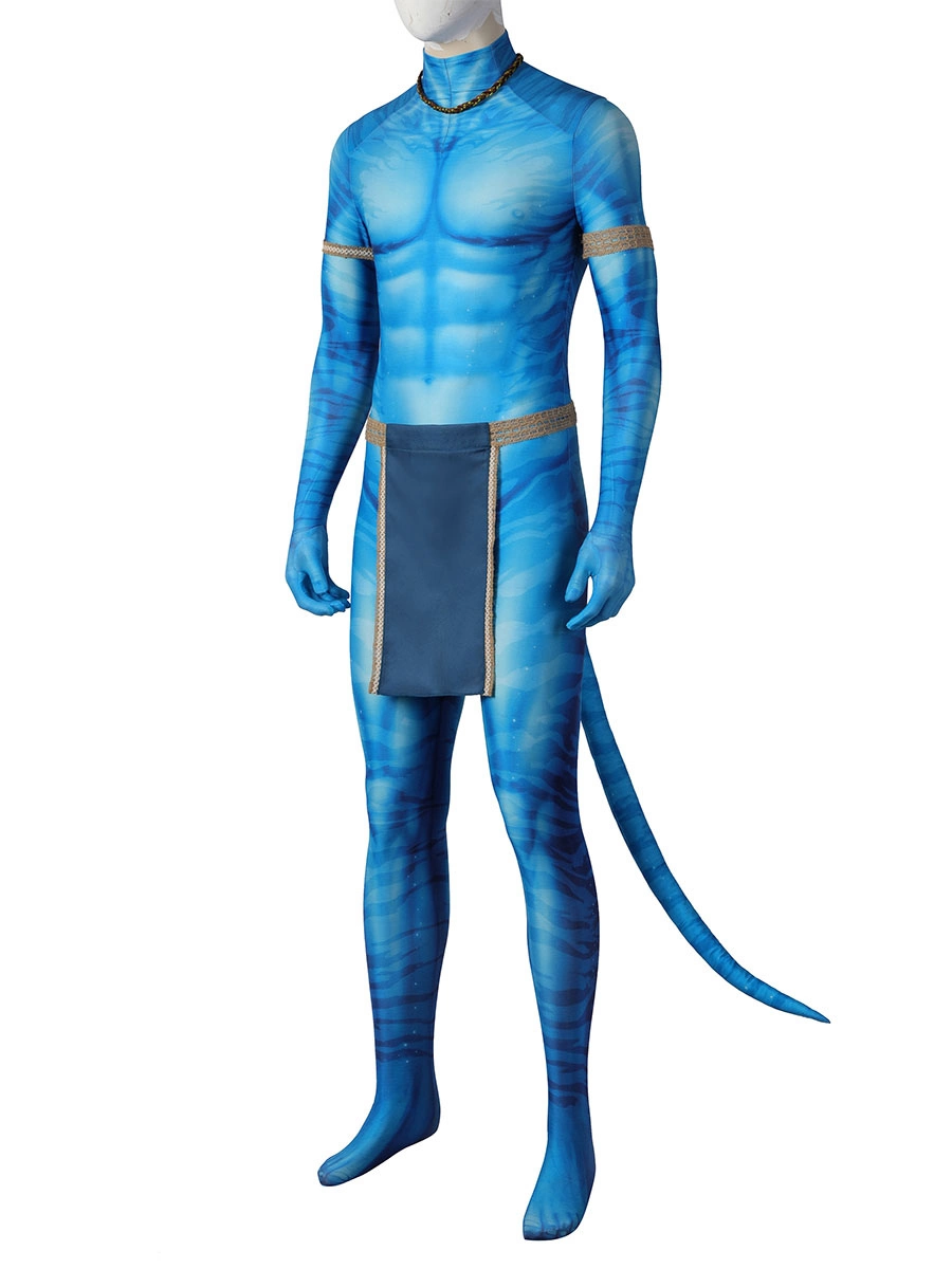 Cosplayshow Avatar 2 El Camino Del Agua Jake Sully Cosplay Disfraces 4 Cosplayshow Avatar 2 El Camino Del Agua Jake Sully Cosplay Disfraces - Imagen 2
