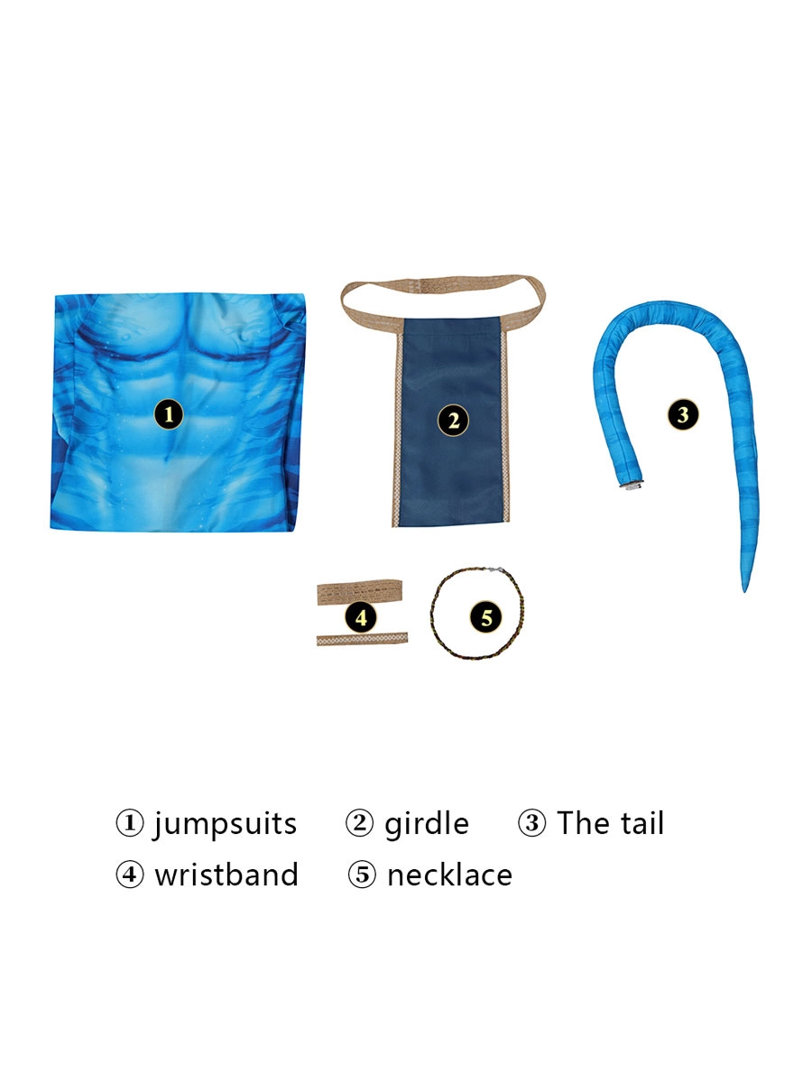 Cosplayshow Avatar 2 El Camino Del Agua Jake Sully Cosplay Disfraces 11 Cosplayshow Avatar 2 El Camino Del Agua Jake Sully Cosplay Disfraces - Imagen 9