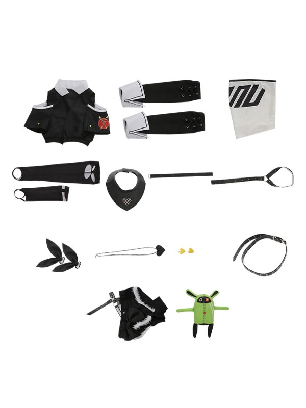 Cosplayshow Zenless Zone Zero Juego Cosplay Nicole Demara Disfraces Cosplay 12 Cosplayshow Zenless Zone Zero Juego Cosplay Nicole Demara Disfraces Cosplay - Imagen 10