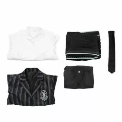 Cosplayshow La Familia Addams TV Cosplay Wednesday School Uniform Cosplay Disfraces 21 Cosplayshow La Familia Addams TV Cosplay Wednesday School Uniform Cosplay Disfraces -Tienda Cosplayshow 202211221421028729856