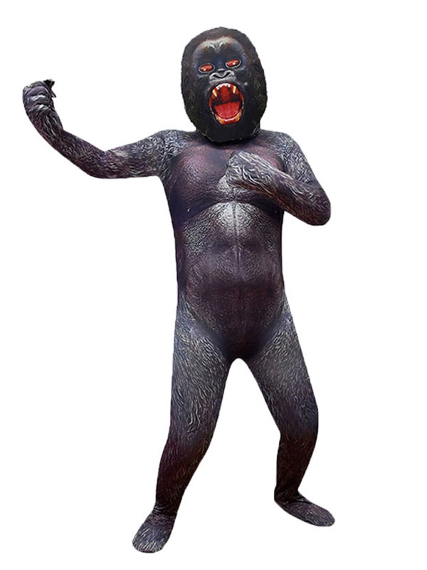 Cosplayshow Monster King Godzilla Vs King Kong Ropa Disfraz De Cosplay De Halloween Para Niños 6 Cosplayshow Monster King Godzilla Vs King Kong Ropa Disfraz De Cosplay De Halloween Para Niños - Imagen 4