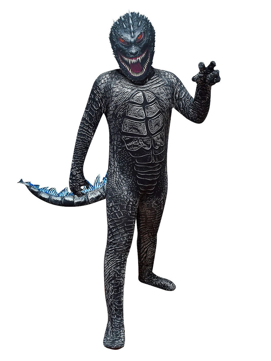 Cosplayshow Monster King Godzilla Vs King Kong Ropa Disfraz De Cosplay De Halloween Para Niños 5 Cosplayshow Monster King Godzilla Vs King Kong Ropa Disfraz De Cosplay De Halloween Para Niños - Imagen 3