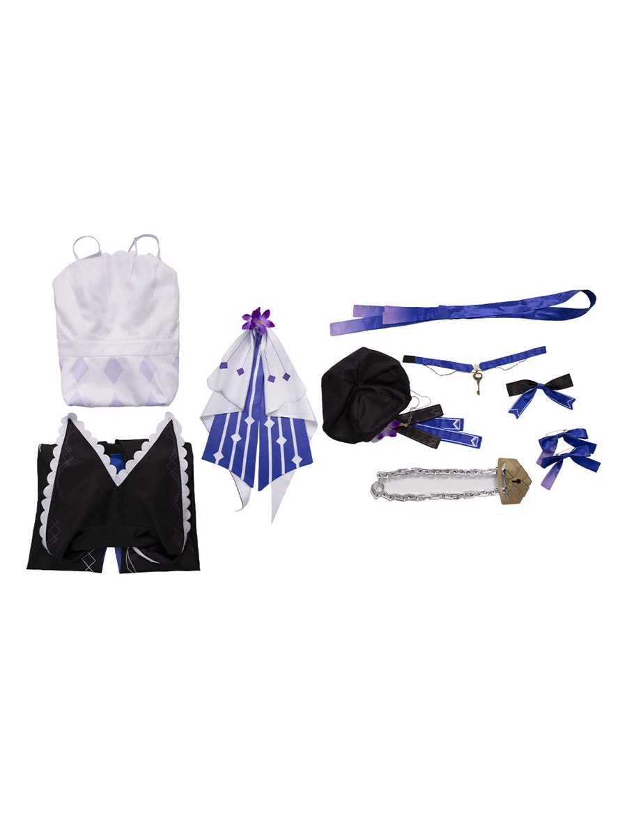 Cosplayshow Cosplay Poliéster Sombrero Poliéster Fibra De Poliéster Juego De Niña 12 Cosplayshow Cosplay Poliéster Sombrero Poliéster Fibra De Poliéster Juego De Niña - Imagen 10