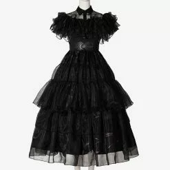 Cosplayshow The Addams Family TV Cosplay Wednesday Kid Cosplay Vestidos De Baile Prestige Edition