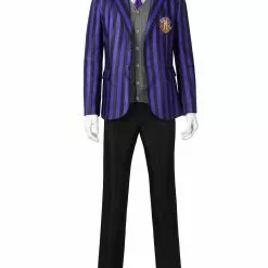 Cosplayshow La Familia Addams TV Cosplay Eugene Otinger Uniforme Disfraces Cosplay