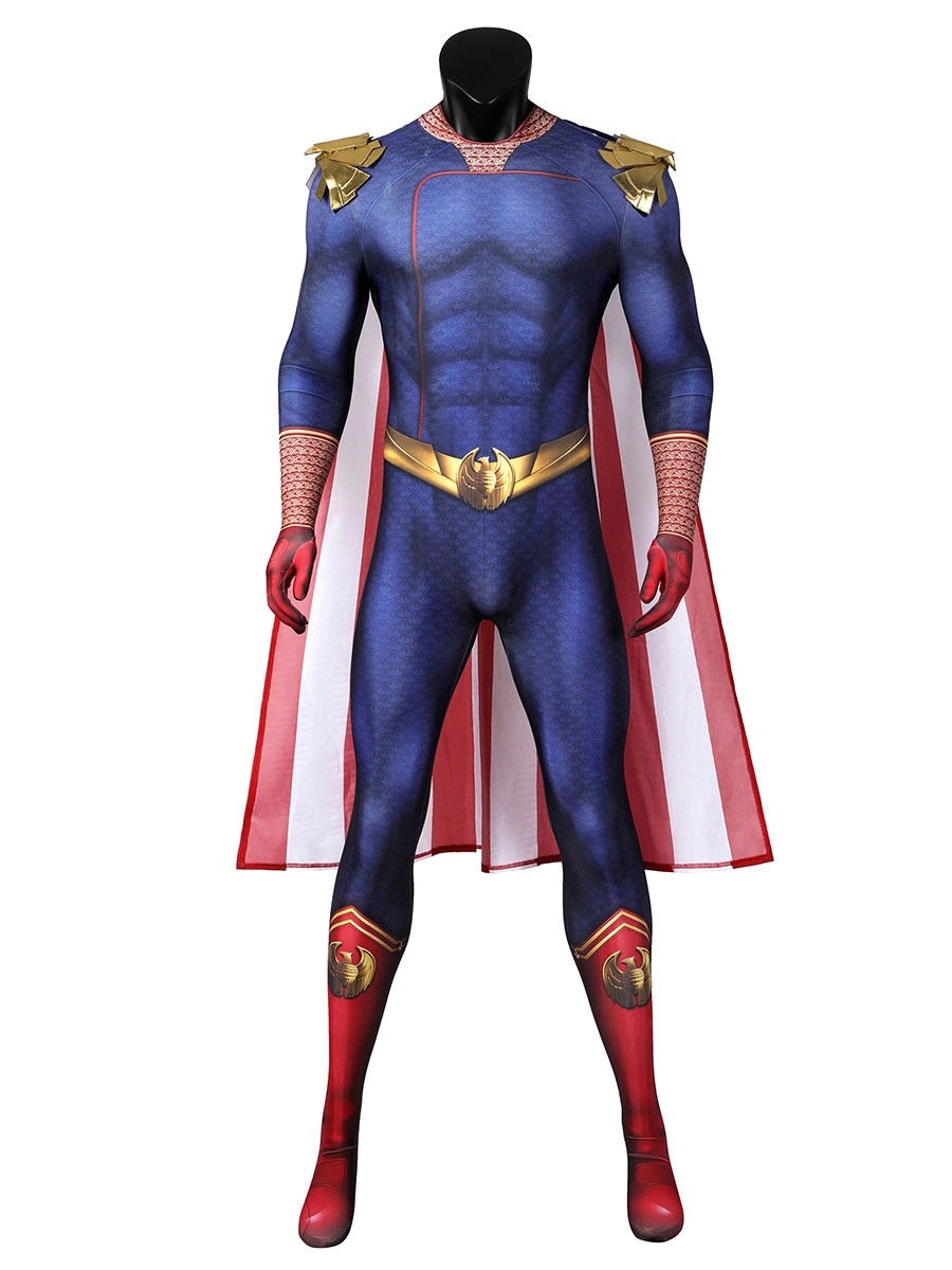 Cosplayshow Traje De Cosplay Homelander De La Temporada 3 De The Boys 4 Cosplayshow Traje De Cosplay Homelander De La Temporada 3 De The Boys - Imagen 2