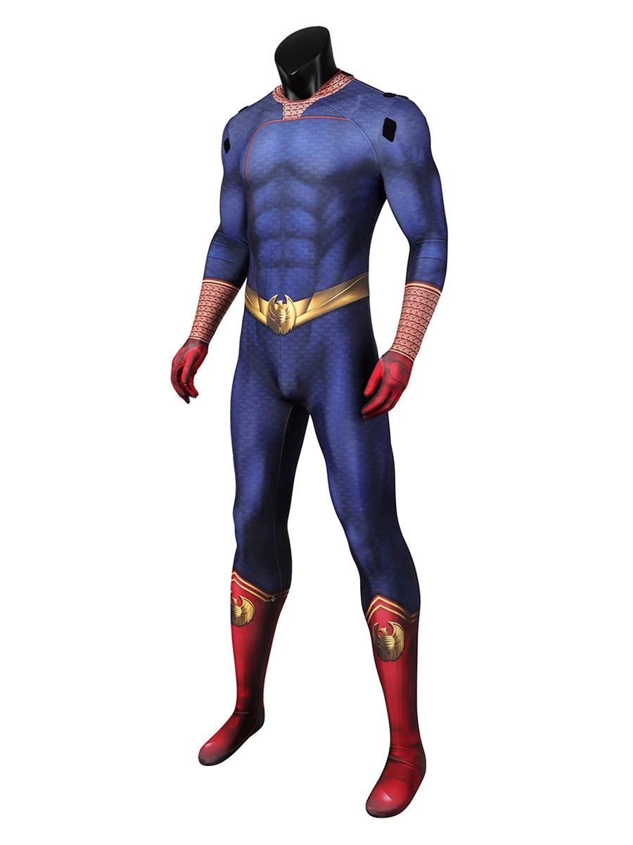 Cosplayshow Traje De Cosplay Homelander De La Temporada 3 De The Boys 8 Cosplayshow Traje De Cosplay Homelander De La Temporada 3 De The Boys - Imagen 6