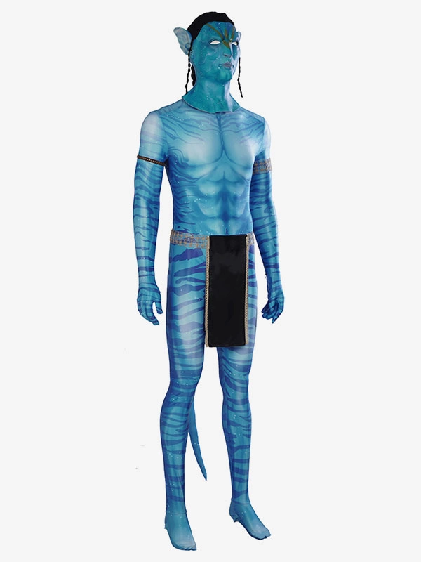 Cosplayshow Avatar 2 El Camino Del Agua Jake Sully Cosplay Disfraces 4 Cosplayshow Avatar 2 El Camino Del Agua Jake Sully Cosplay Disfraces - Imagen 2