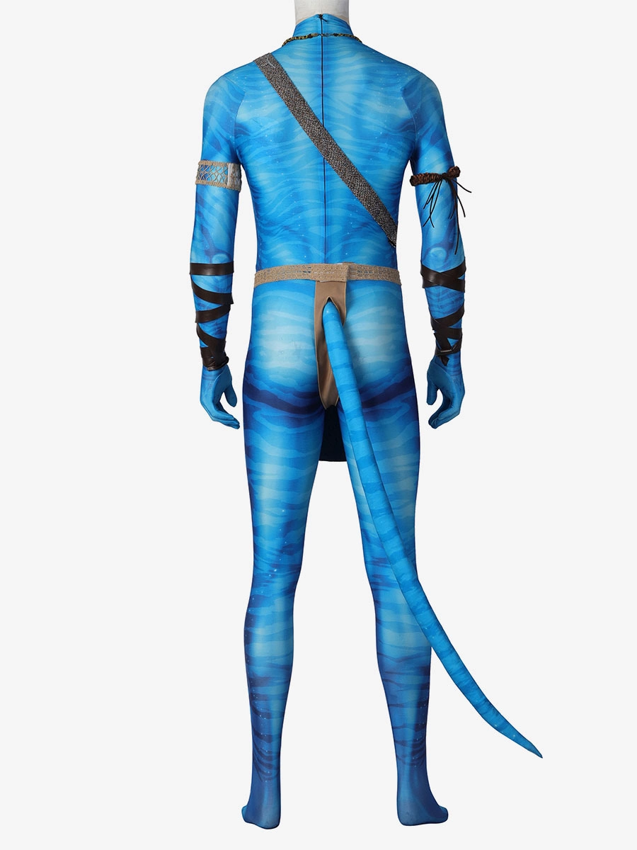 Cosplayshow Avatar 2 El Camino Del Agua Jake Sully Traje De Cosplay 7 Cosplayshow Avatar 2 El Camino Del Agua Jake Sully Traje De Cosplay - Imagen 5