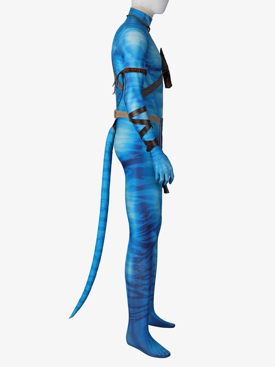 Cosplayshow Avatar 2 El Camino Del Agua Jake Sully Traje De Cosplay 6 Cosplayshow Avatar 2 El Camino Del Agua Jake Sully Traje De Cosplay - Imagen 4