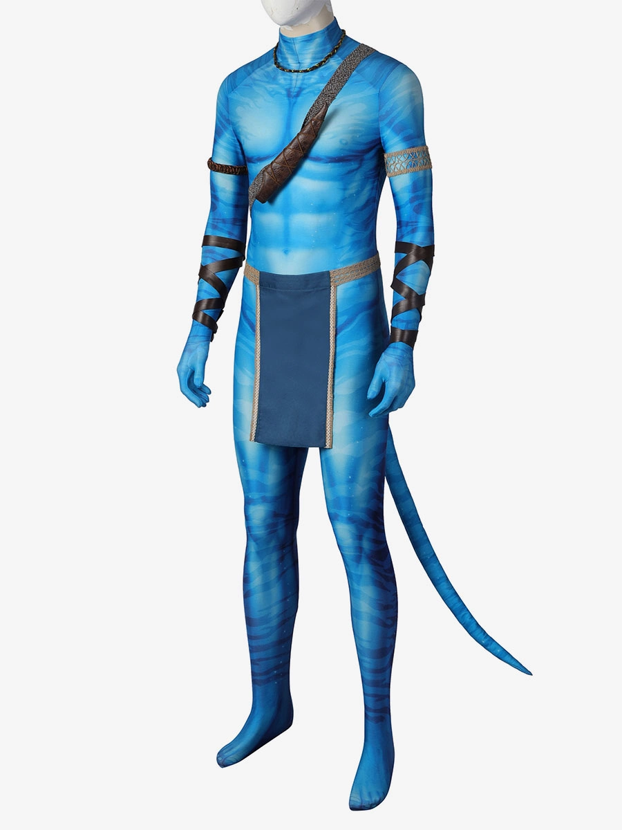 Cosplayshow Avatar 2 El Camino Del Agua Jake Sully Traje De Cosplay 4 Cosplayshow Avatar 2 El Camino Del Agua Jake Sully Traje De Cosplay - Imagen 2