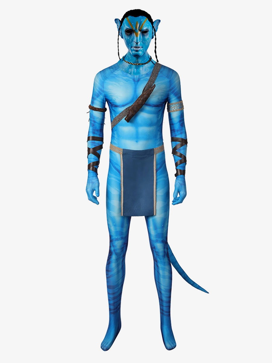 Cosplayshow Avatar 2 El Camino Del Agua Jake Sully Traje De Cosplay 3 Cosplayshow Avatar 2 El Camino Del Agua Jake Sully Traje De Cosplay